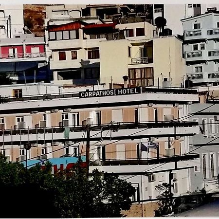 Hotel Karpathos Bagian luar foto