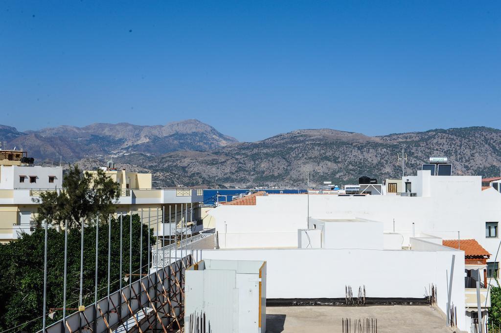 Hotel Karpathos Bagian luar foto